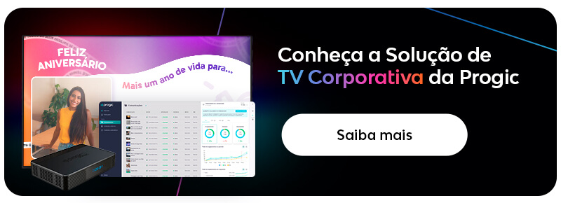 Progic - Plataforma de Comunicação e TV Corporativa