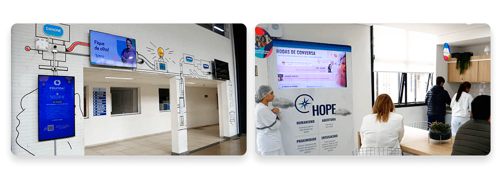 TV Corporativa Danone
