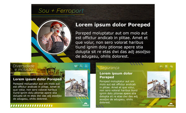 TV Corporativa da Ferroport - Progic