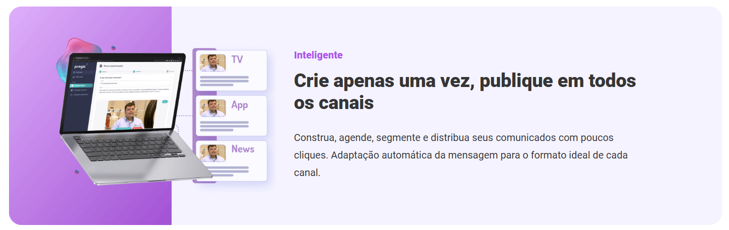 Plataforma Multicanal Progic