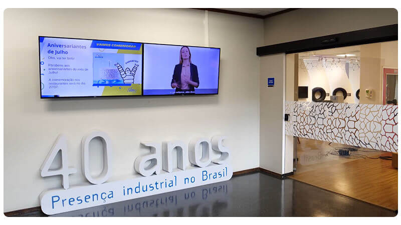 TV Corporativa Michelin
