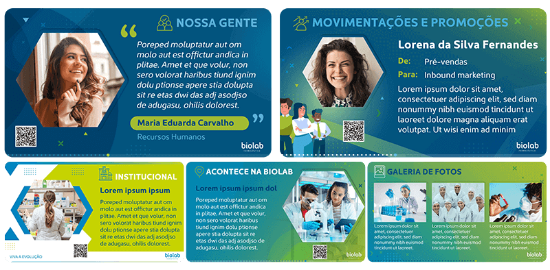 Biolab Farmacêutica - Comunicação Inovadora com a TV Corporativa