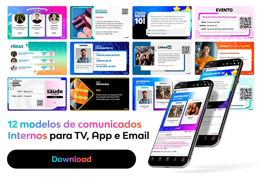 Modelos de Comunicados Internos 