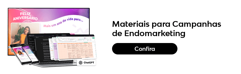 Materiais de Endomarketing