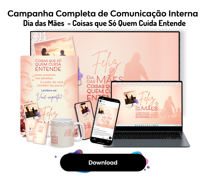 Dia das Mães nas Empresas