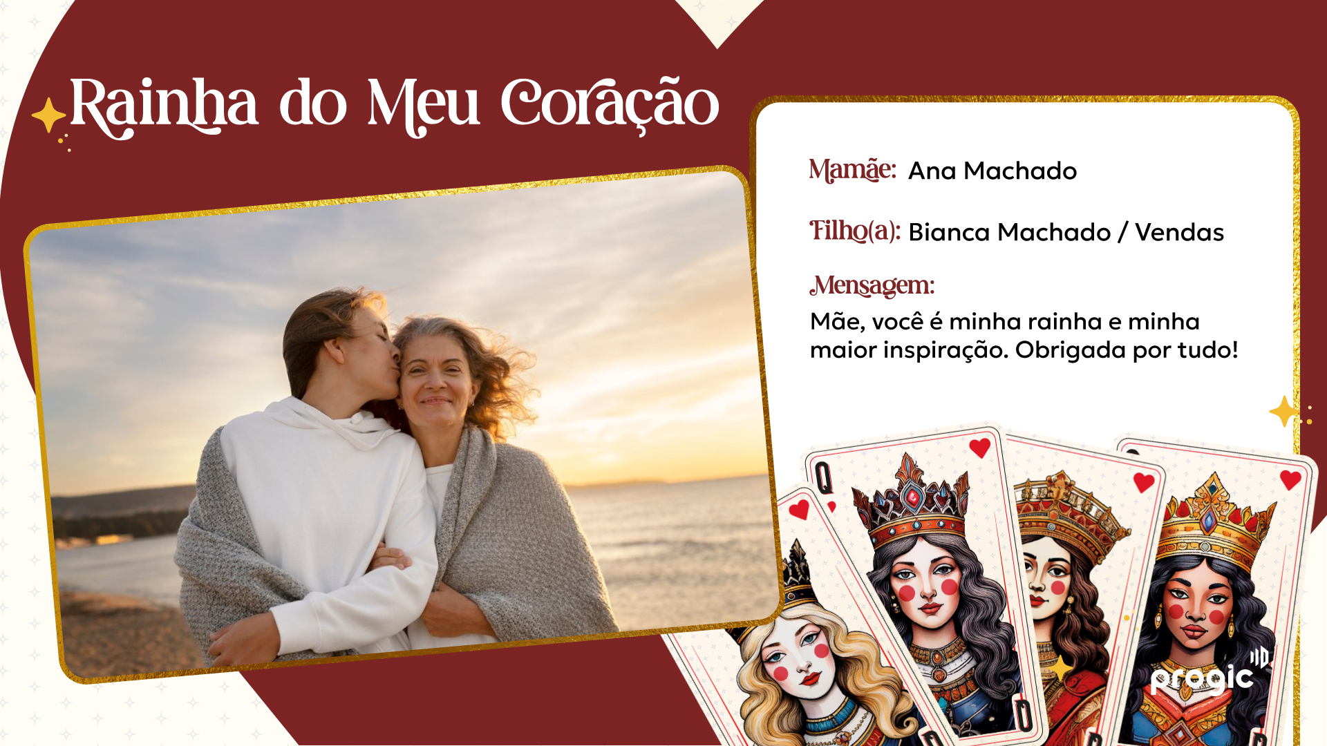 Dia das Mães na Empresa