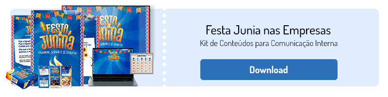 Kit de Materiais - Festa Junina nas Empresas