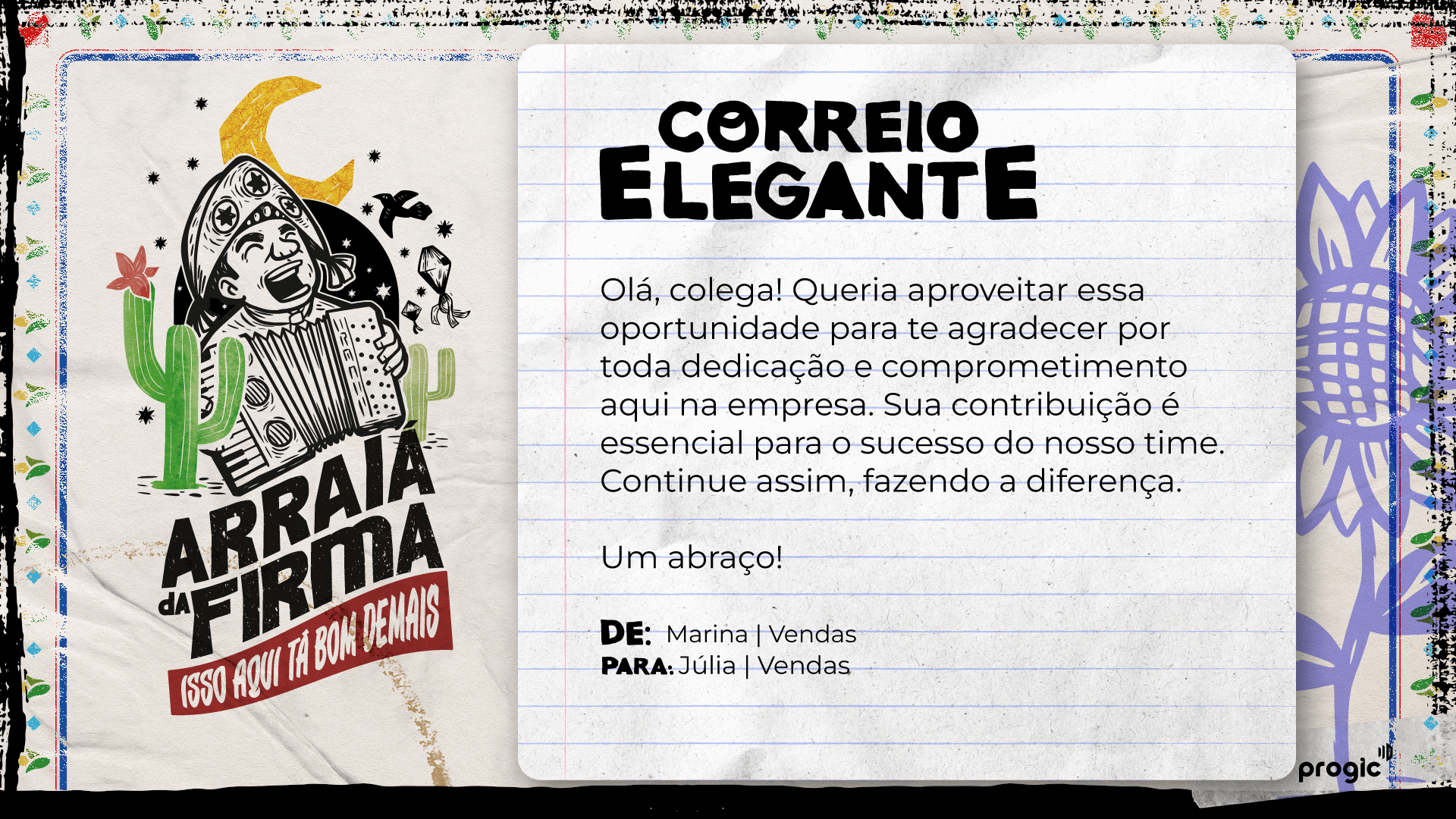 Festa Junina na Empresa - Ações de Endomarketing além do Arraiá