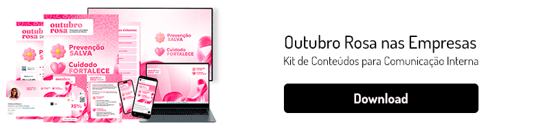 Kit de Materiais Outubro Rosa