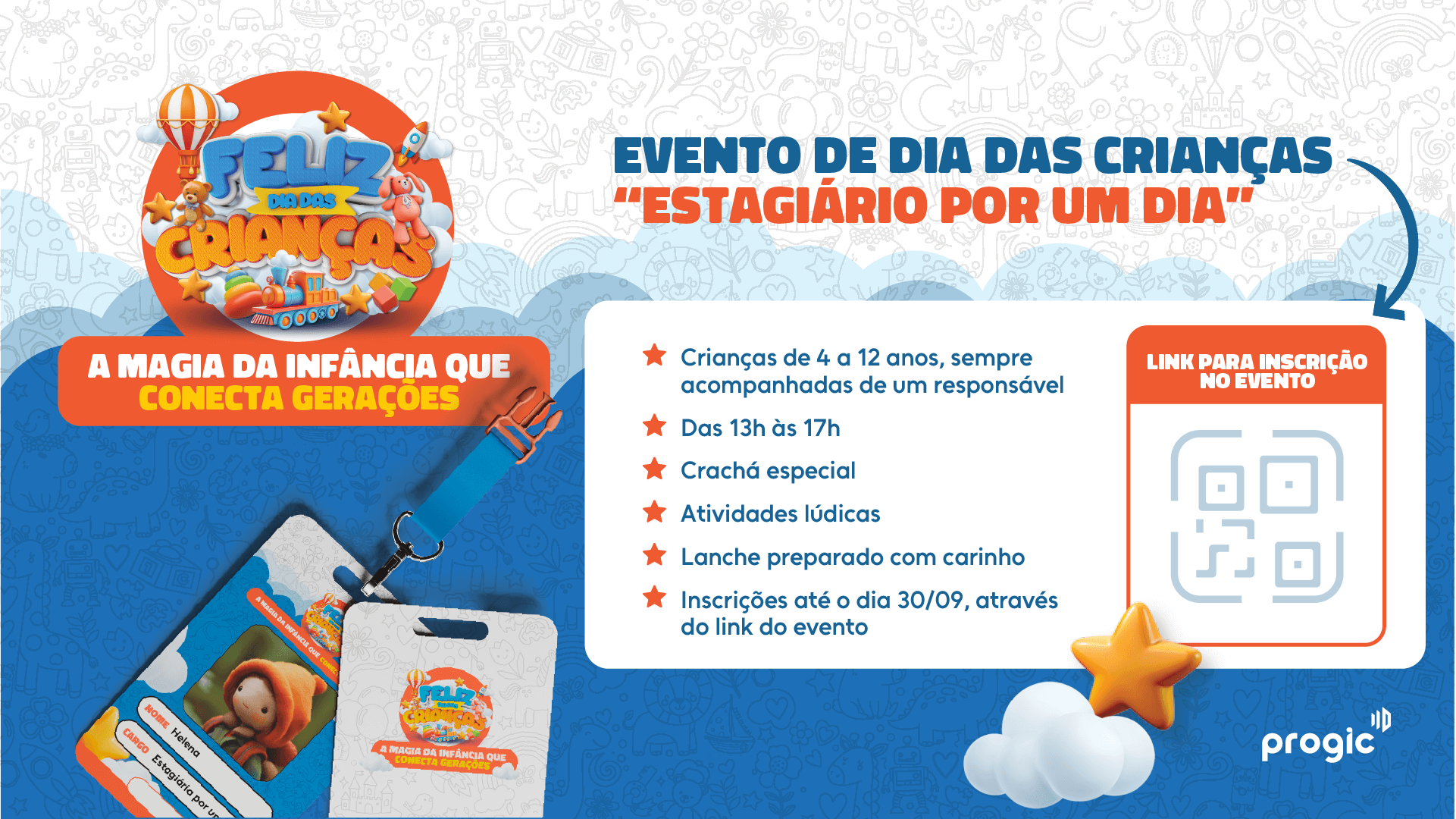 Dia das Crianças na Empresa