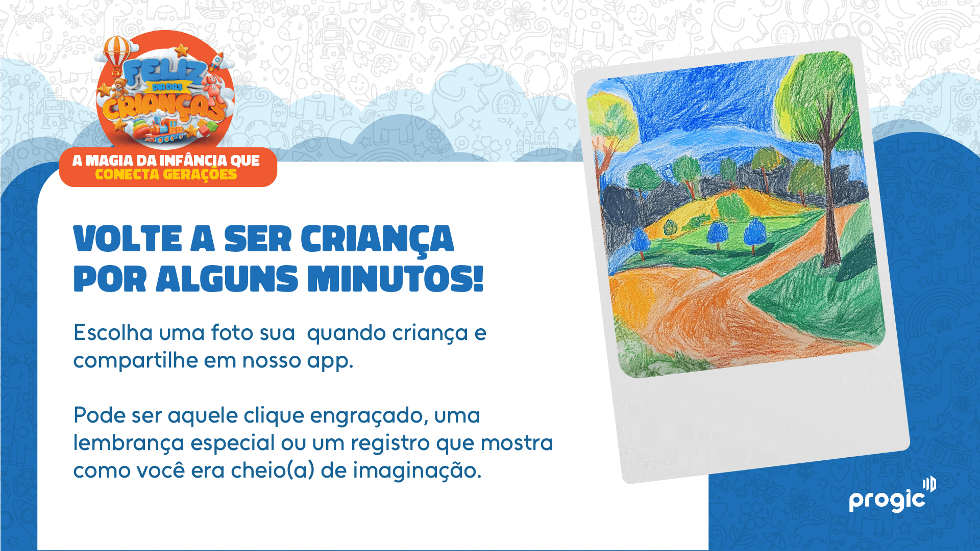 Dia das Crianças na Empresa