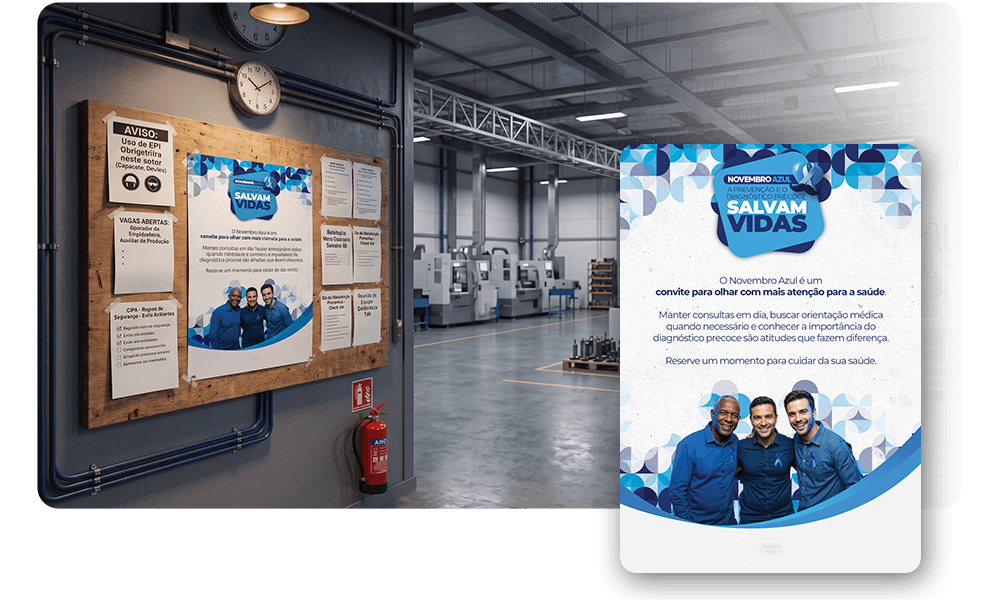 Novembro Azul nas Empresas