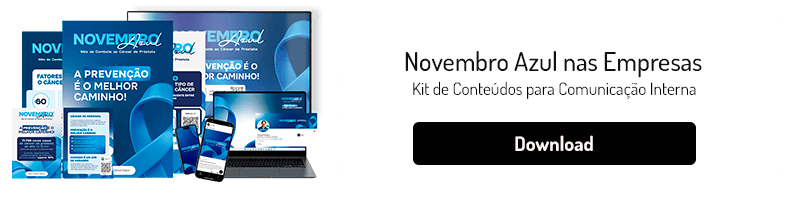 Novembro Azul nas Empresas - Kit de Materiais