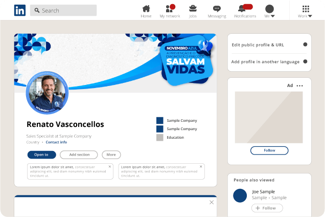 Novembro Azul nas Empresas