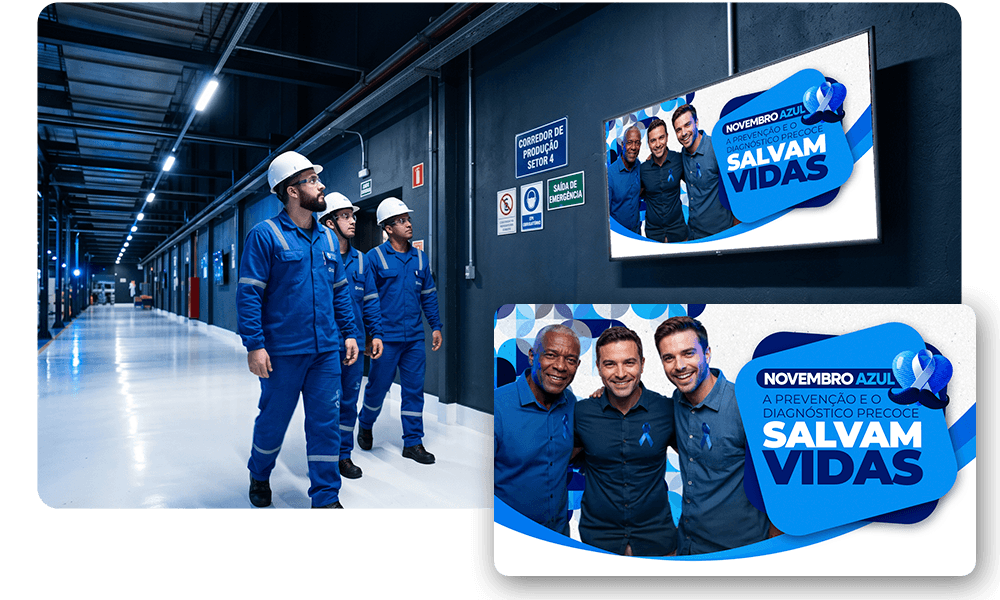 Novembro Azul nas Empresas