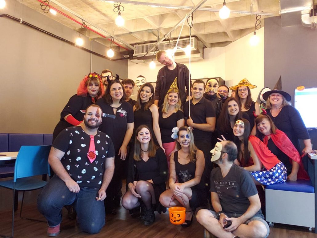 Halloween na empresa: veja ideias e ações para inspirar