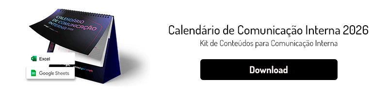 Calendário de Comunicação Interna e Endomarketing 2026