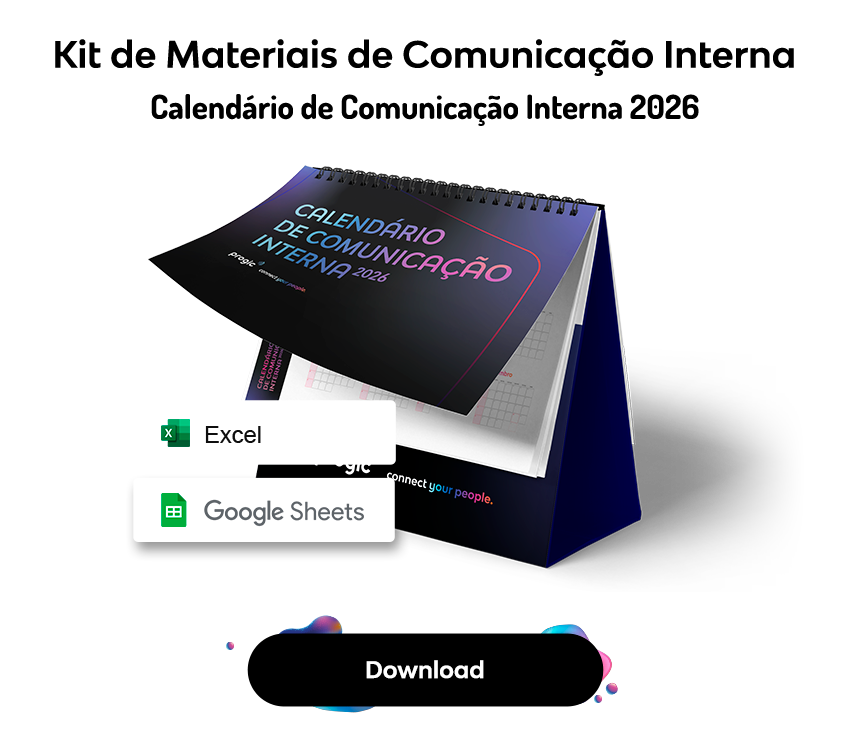 Calendário de Comunicação Interna e Endomarketing 2026