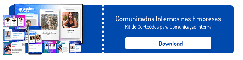 Kit Comunicados Internos - Endomarketing