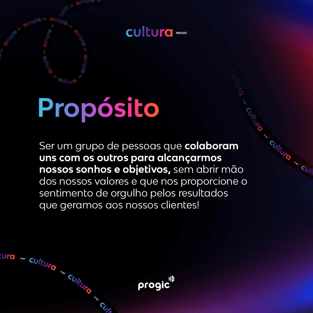 Propósito da Progic - Endomarketing