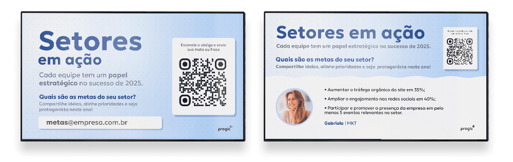 Metas dos Setores - Endomarketing