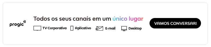 Plataforma de Comunicação Interna Progic