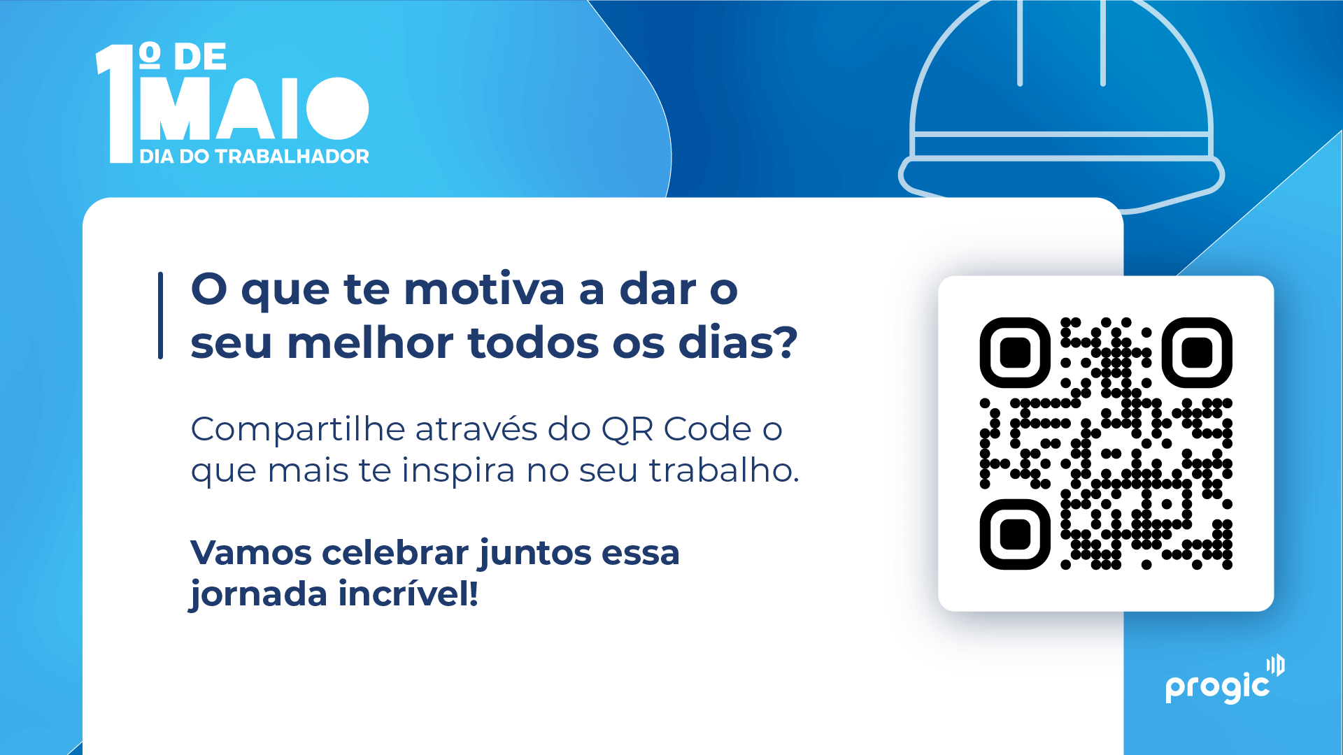 Template TV Corporativa Dia do Trabalho - Endomarketing