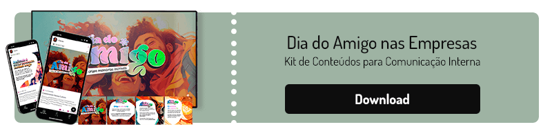 Kit de Materiais - Dia do Amigo na Empresa