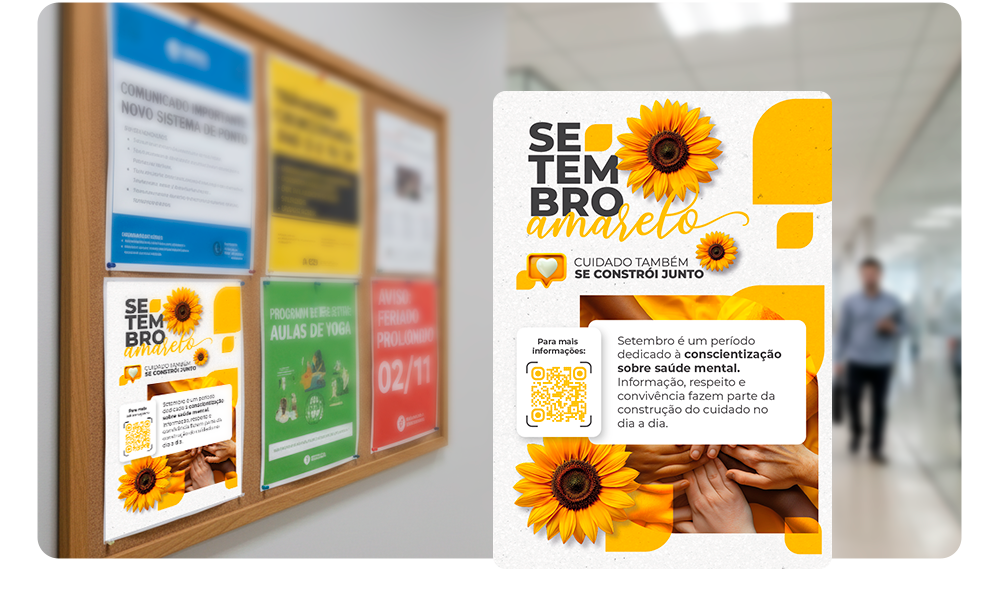 Setembro Amarelo nas Empresas