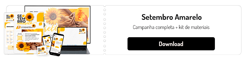 Kit de Materiais - Setembro Amarelo