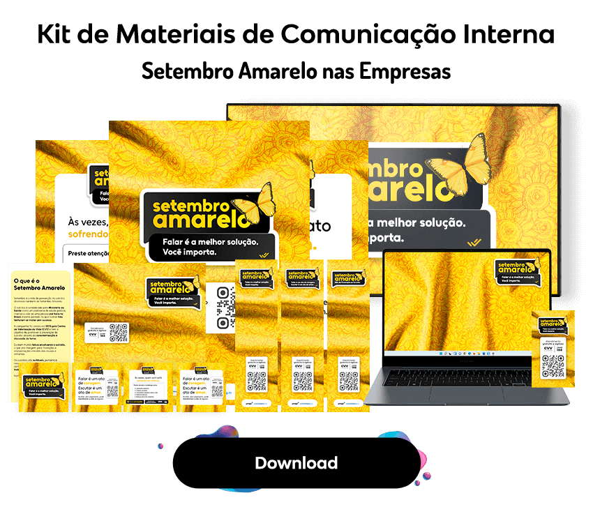 Setembro Amarelo nas Empresas