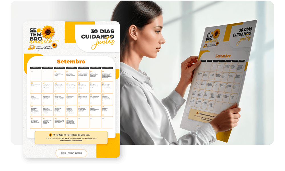 Setembro Amarelo nas Empresas