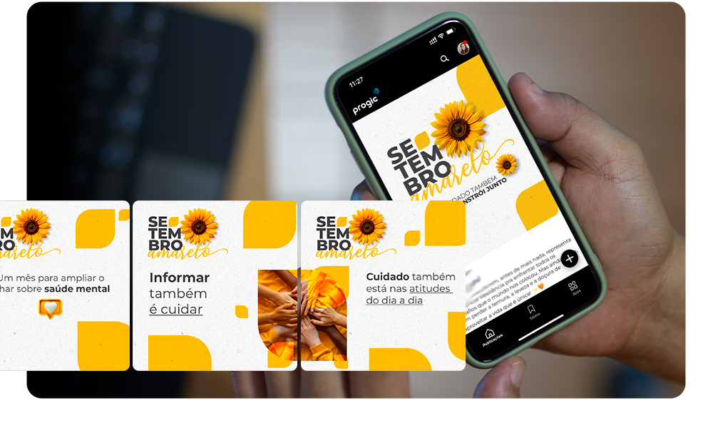 Setembro Amarelo nas Empresas