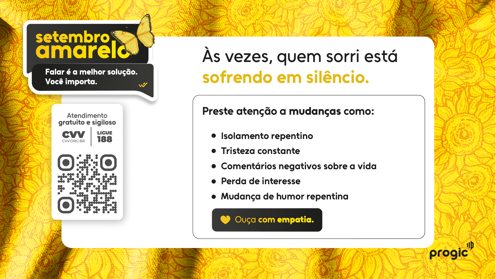 Setembro Amarelo nas Empresas