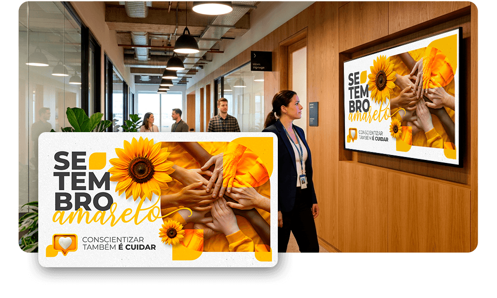 Setembro Amarelo nas Empresas