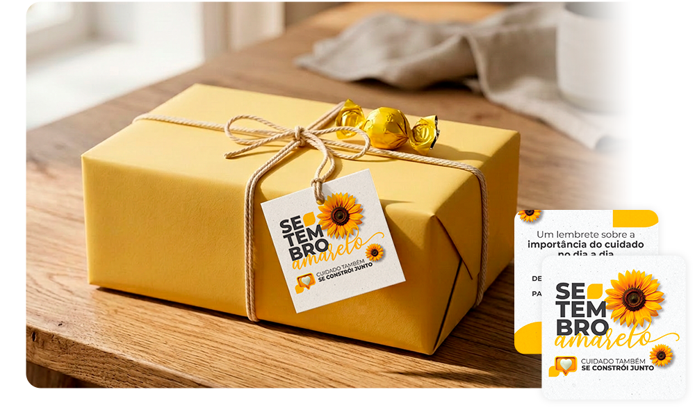 Setembro Amarelo nas Empresas