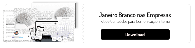 Janeiro Branco - Kit de Materiais Gratuito