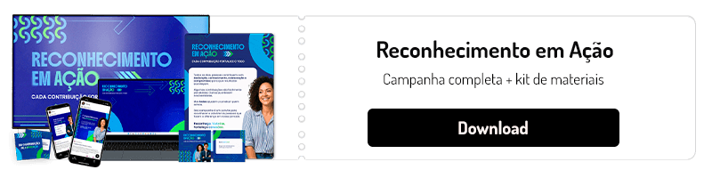 Kit de Materiais - Reconhecimento no Trabalho