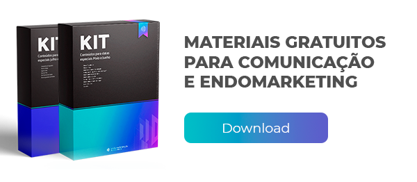 Materiais Gratuitos para Comunicação e Endomarketing.