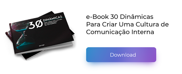 E-book 30 Dinâmicas para criar uma cultura de Comunicação Interna