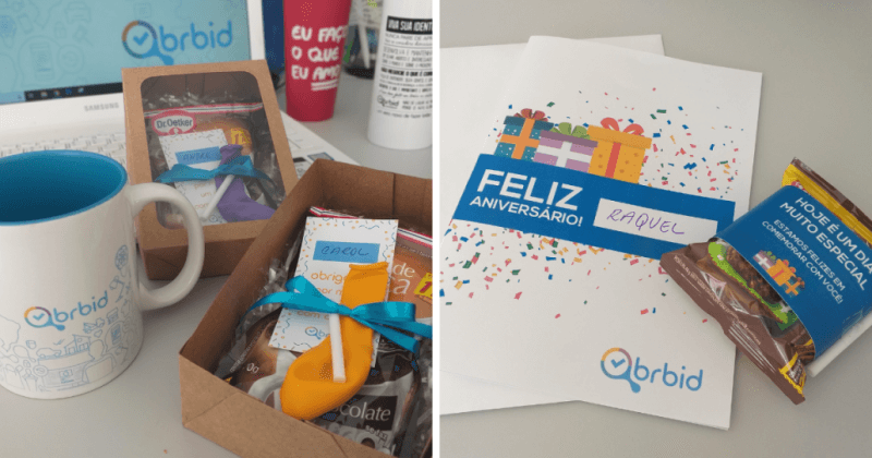 Aniversariantes do Mês na Empresa