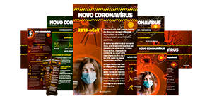 Kit de Materiais sobre o Coronavírus