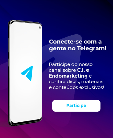 Canal no Telegram sobre Comunicação Interna e Endomarketing