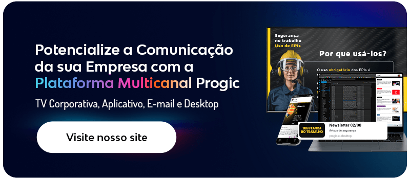 Progic - Plataforma Multicanal de Comunicação Interna