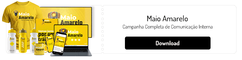 Maio Amarelo - Materiais Gratuitos