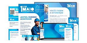 Dia do Trabalho - Kit de Materiais