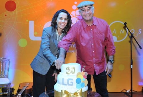 Aniversário da Empresa - Festa 30 anos LG 