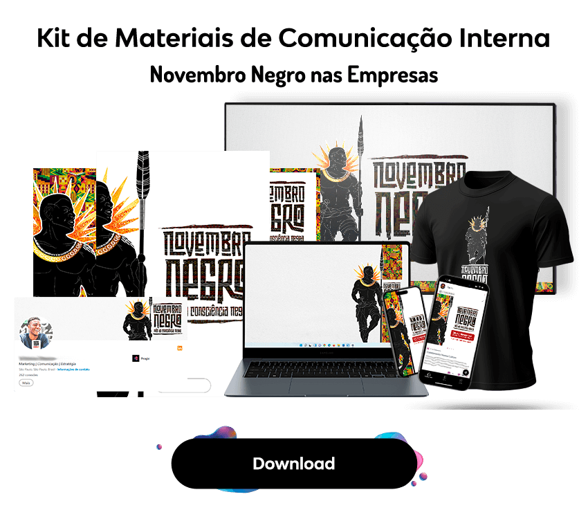 Kit de Materiais - Novembro Negro