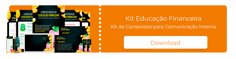 Kit de Endomarketing - Educação Financeira nas empresas
