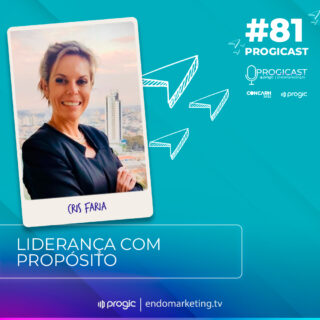 #81 Progicast – Liderança com Propósito com Cris Faria – Edição Especial CONCARH